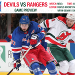 Watch Devils vs Rangers Live Stream