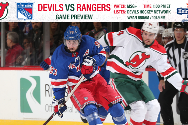 Watch Devils vs Rangers Live Stream
