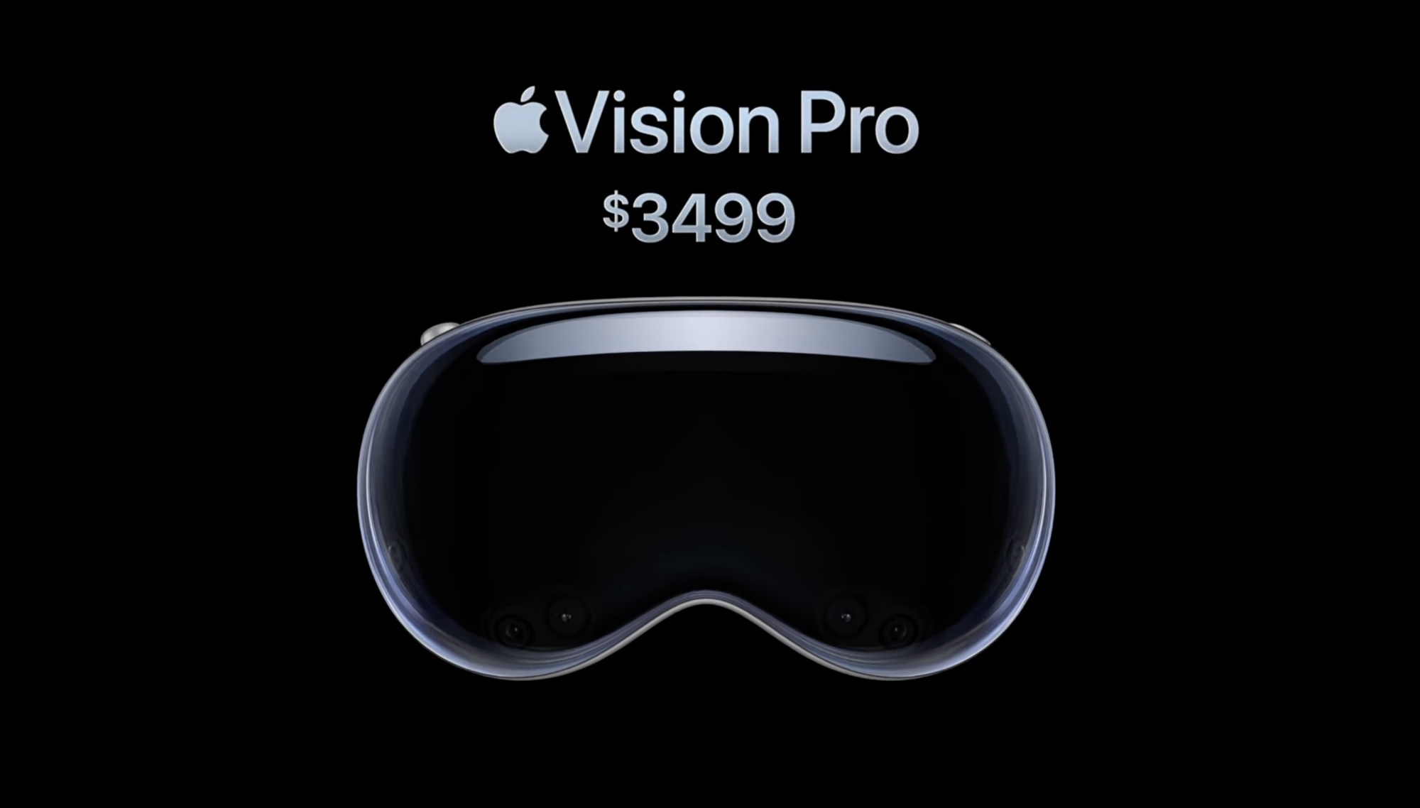 Vision Pro price