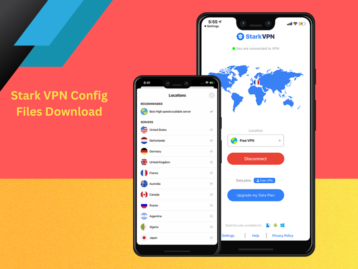 Stark VPN Config Files Download
