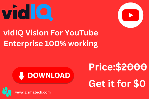 vidIQ Vision For YouTube Enterprise v3.89.0