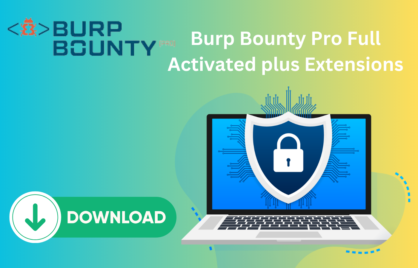 Burp Bounty Pro Full Activated plus Extensions